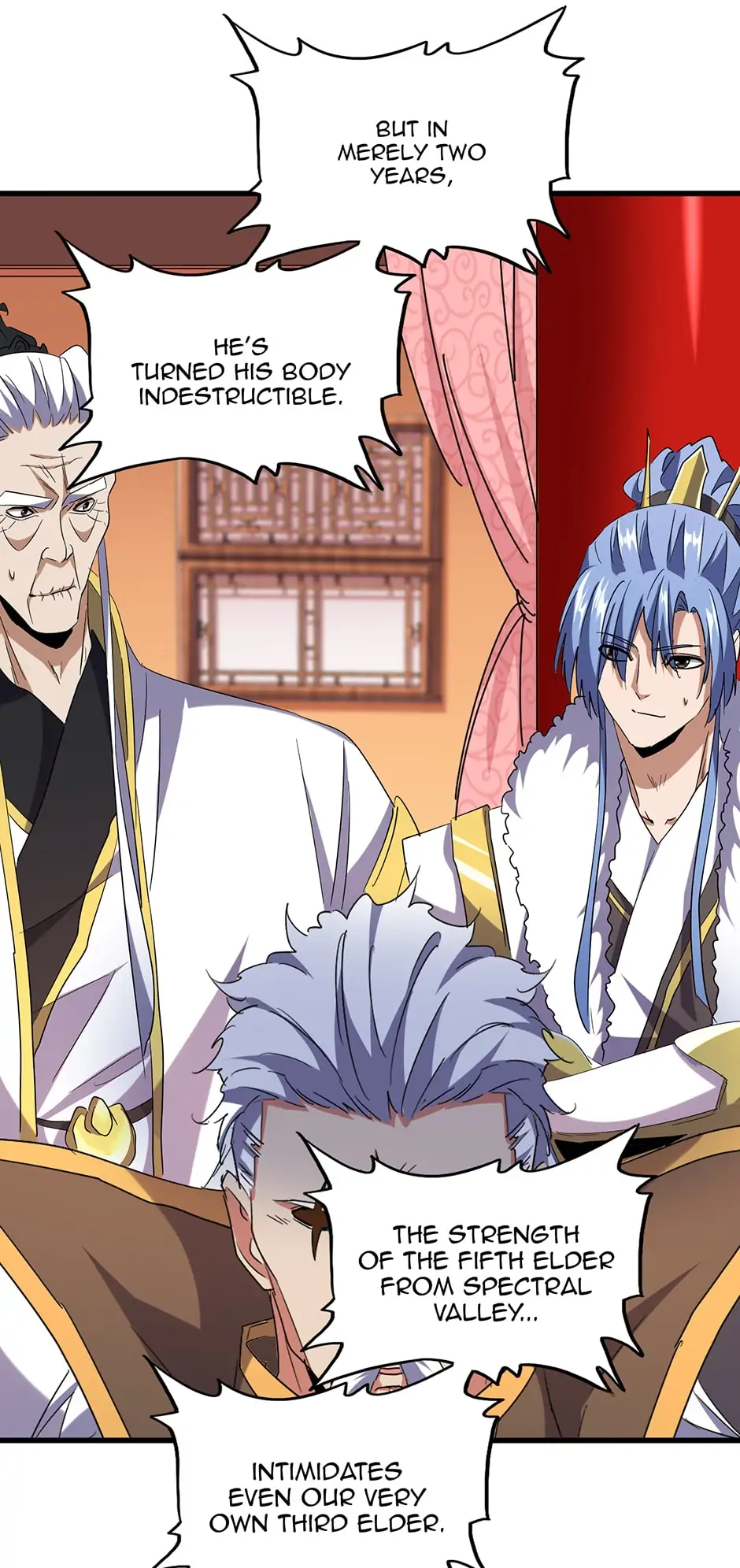 Read The Devil Butler EN Manga Online
