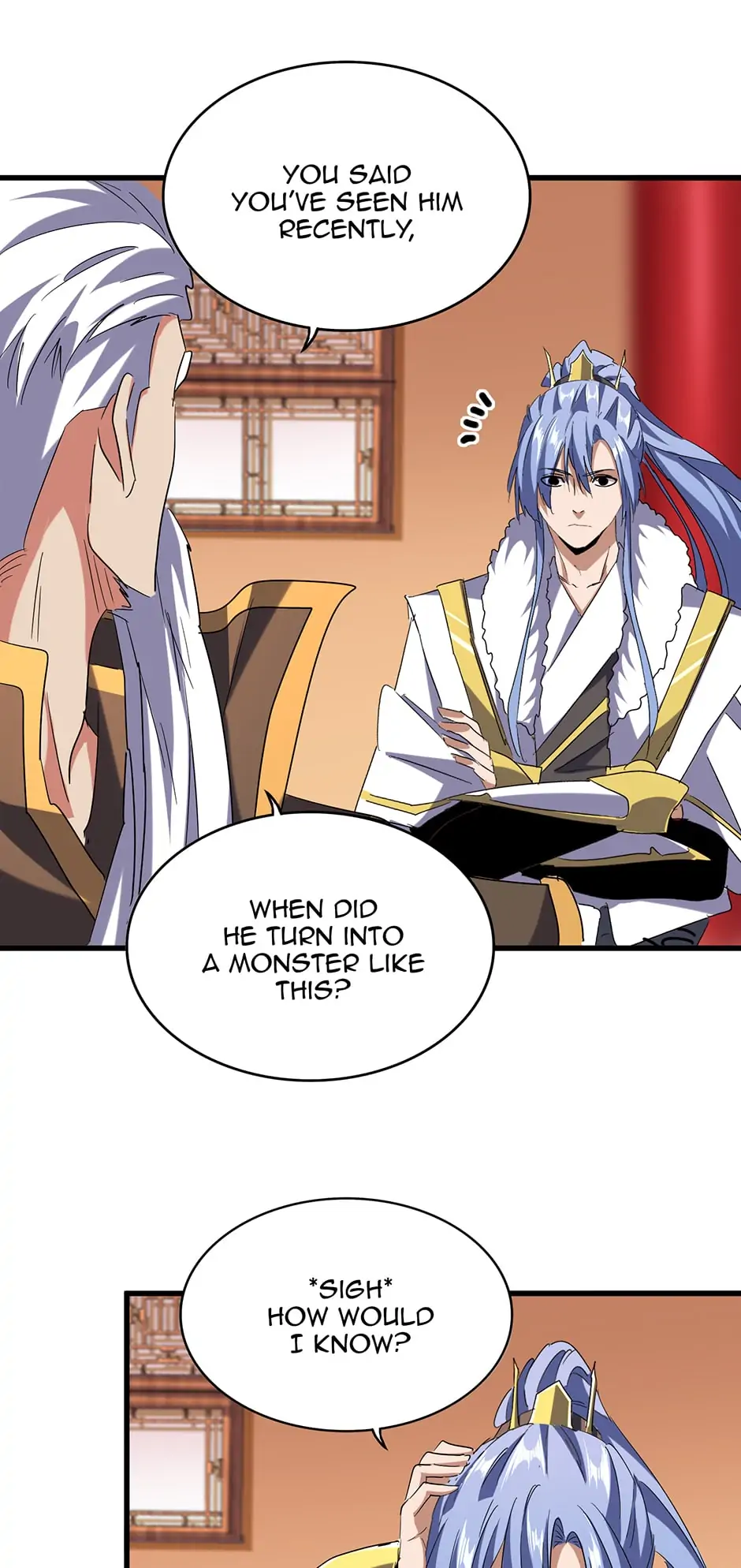 Read The Devil Butler EN Manga Online