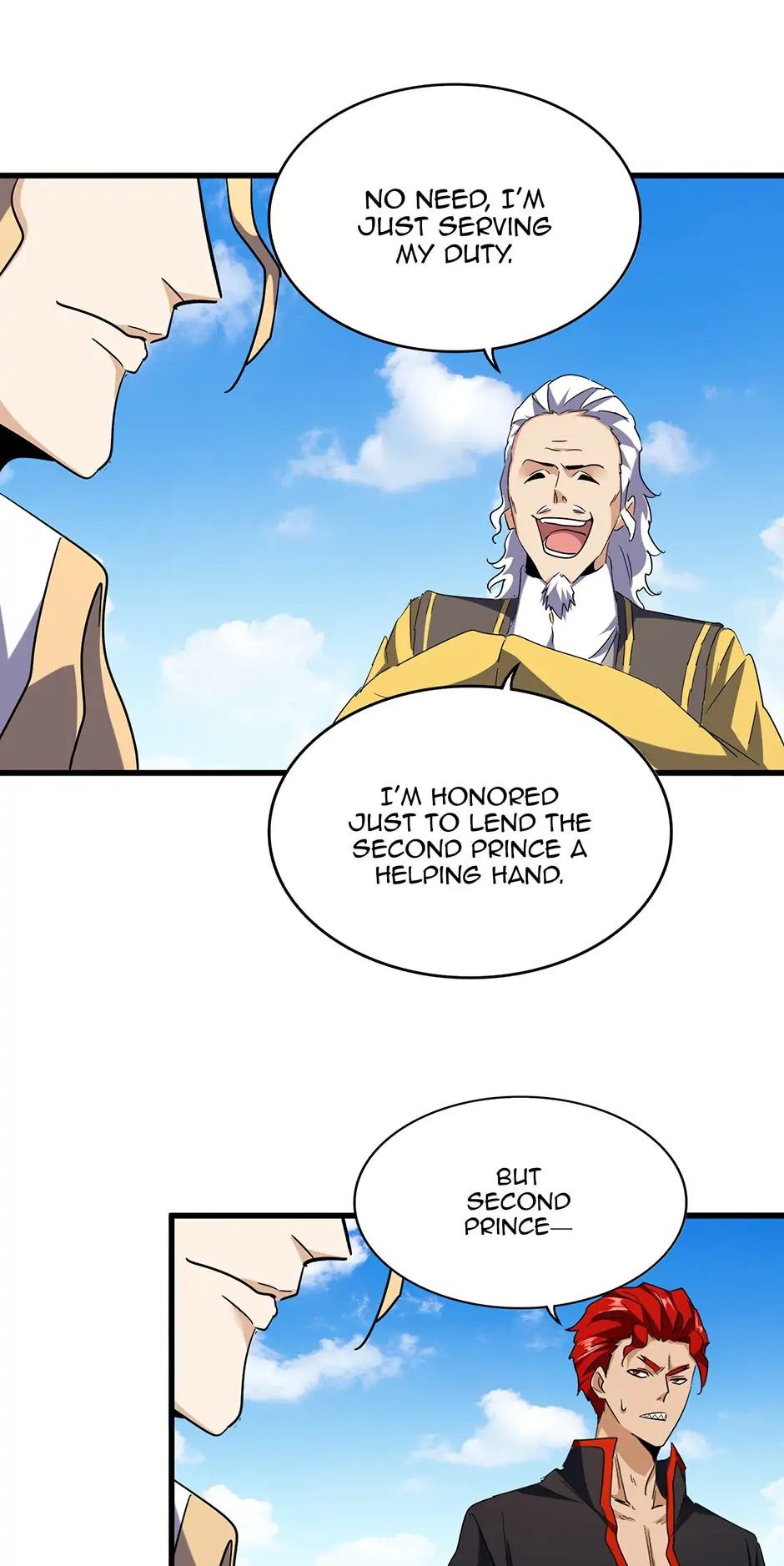 Read The Devil Butler EN Manga Online