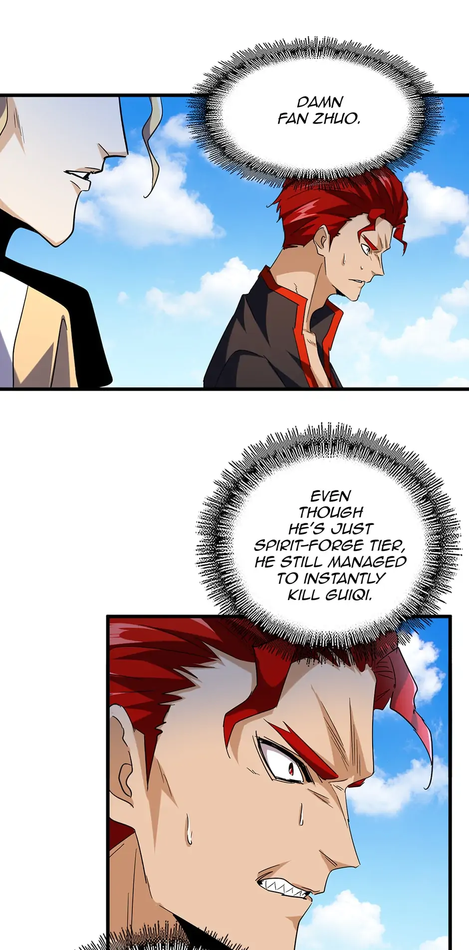 Read The Devil Butler EN Manga Online