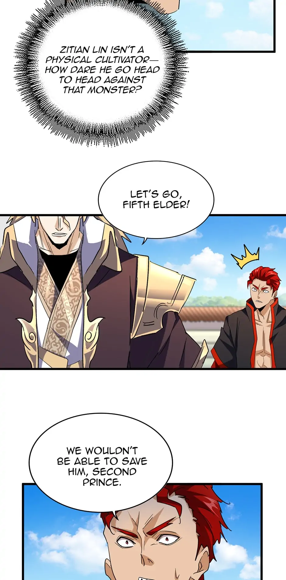 Read The Devil Butler EN Manga Online