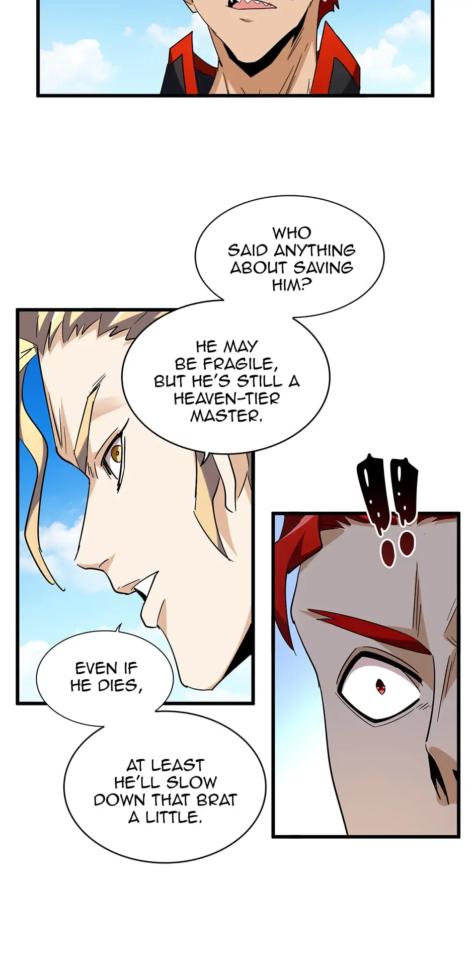 Read The Devil Butler EN Manga Online