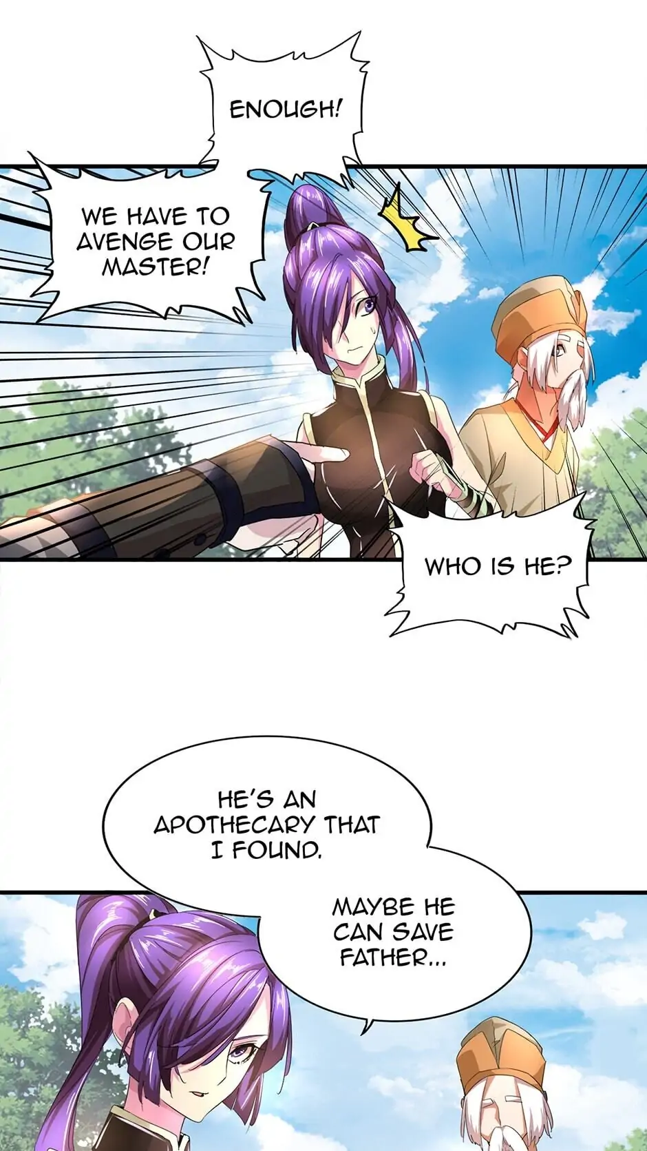 Read The Devil Butler EN Manga Online
