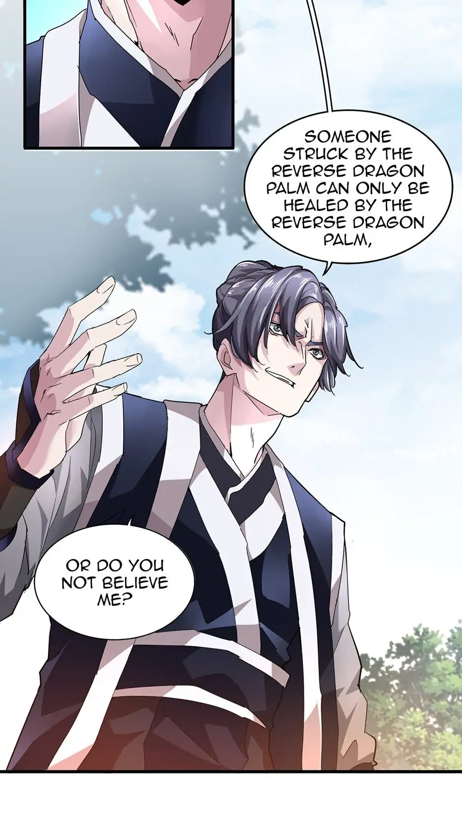 Read The Devil Butler EN Manga Online