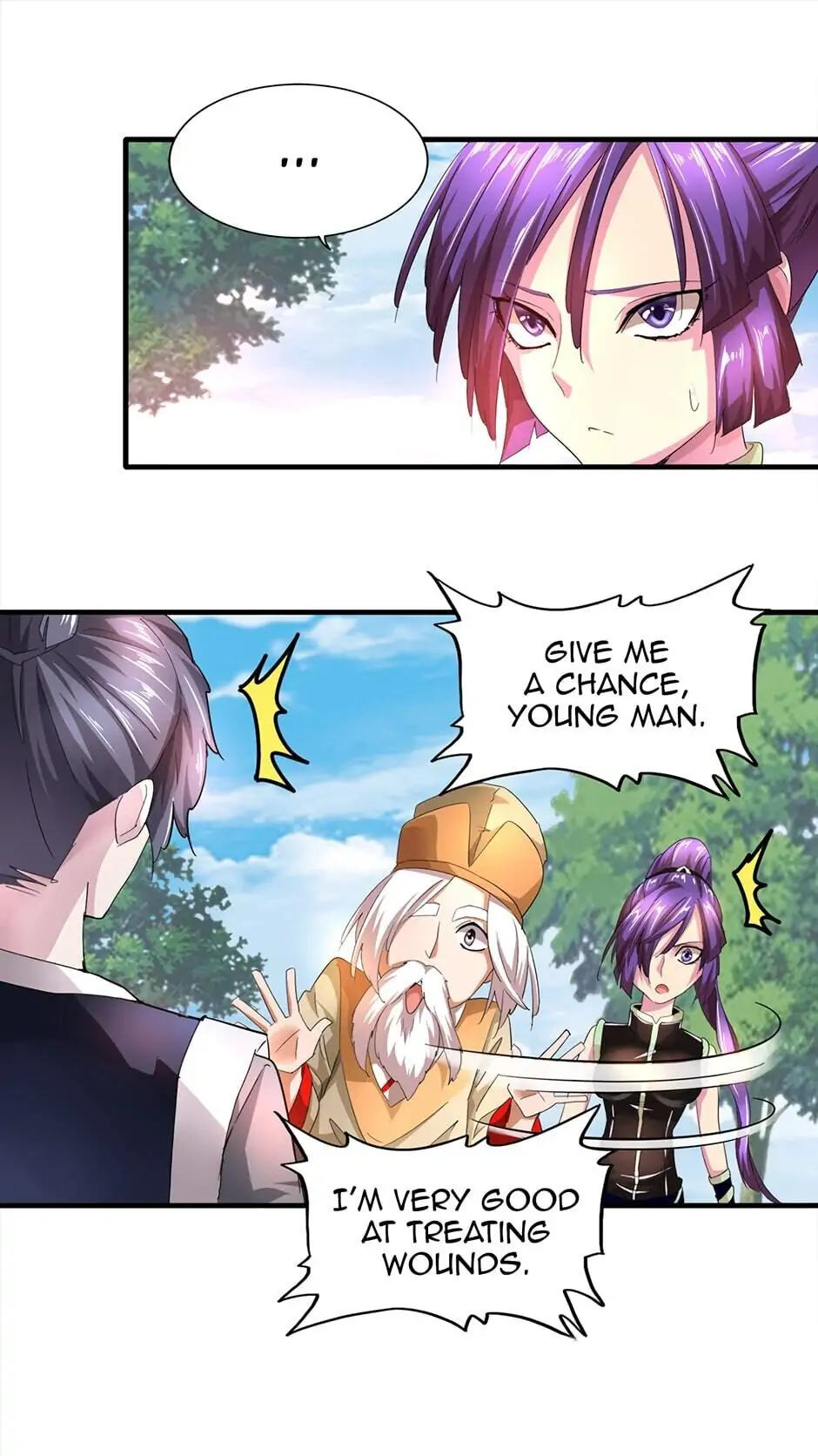 Read The Devil Butler EN Manga Online