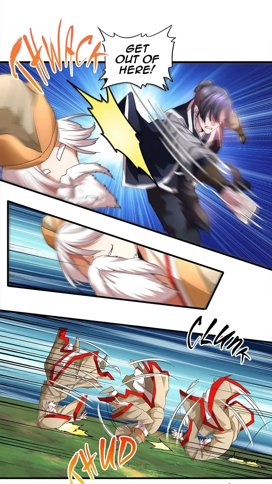 Read The Devil Butler EN Manga Online