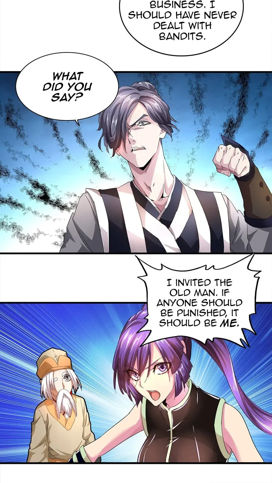 Read The Devil Butler EN Manga Online