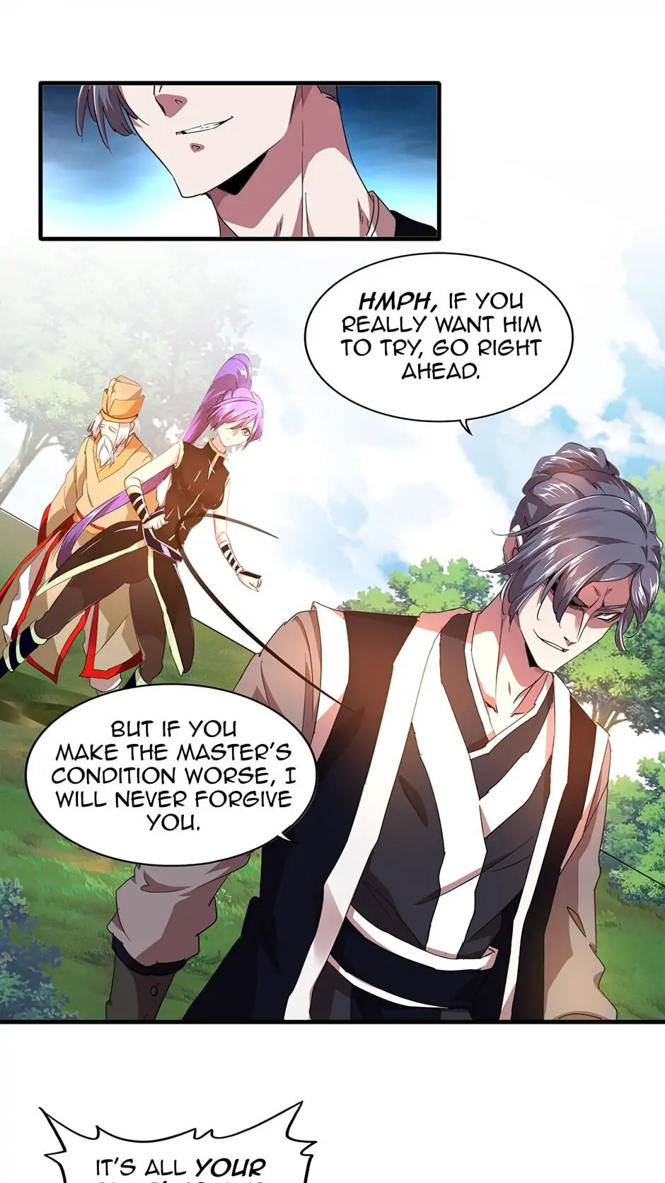 Read The Devil Butler EN Manga Online