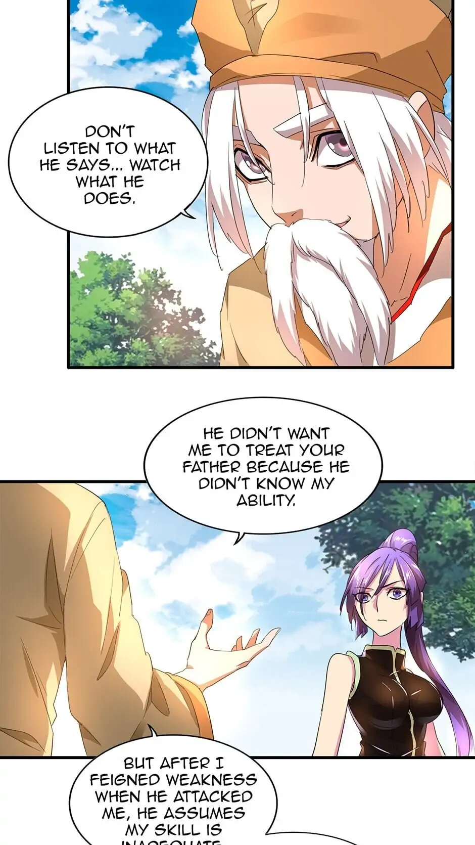 Read The Devil Butler EN Manga Online