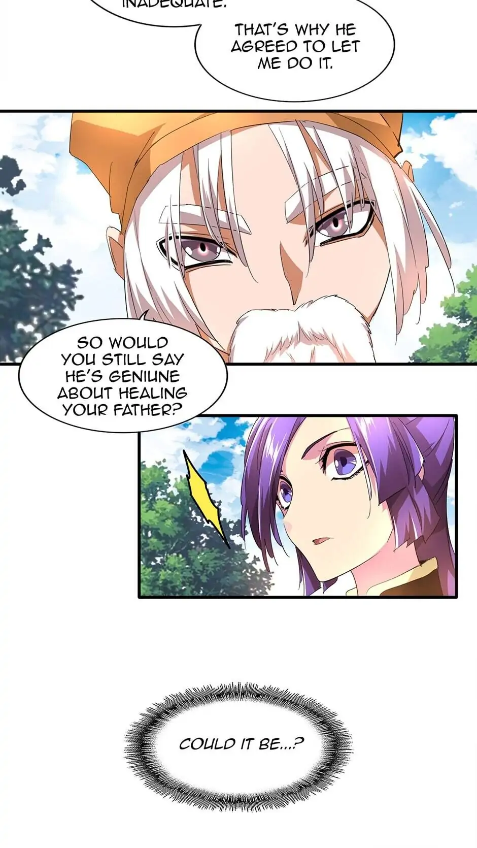 Read The Devil Butler EN Manga Online