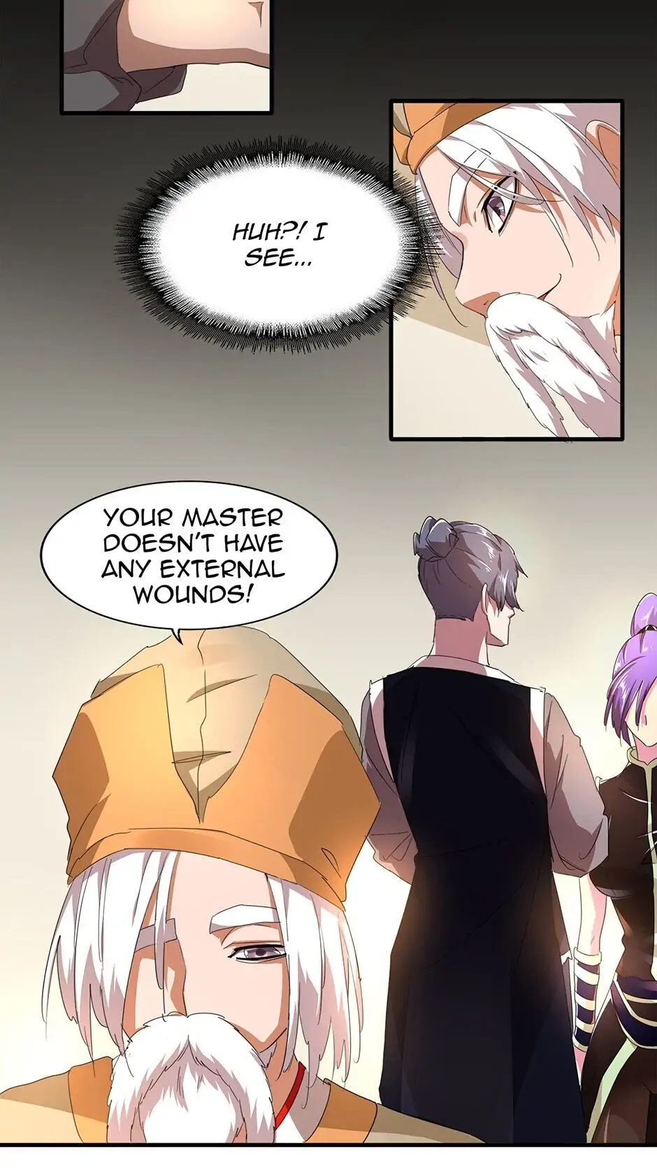 Read The Devil Butler EN Manga Online