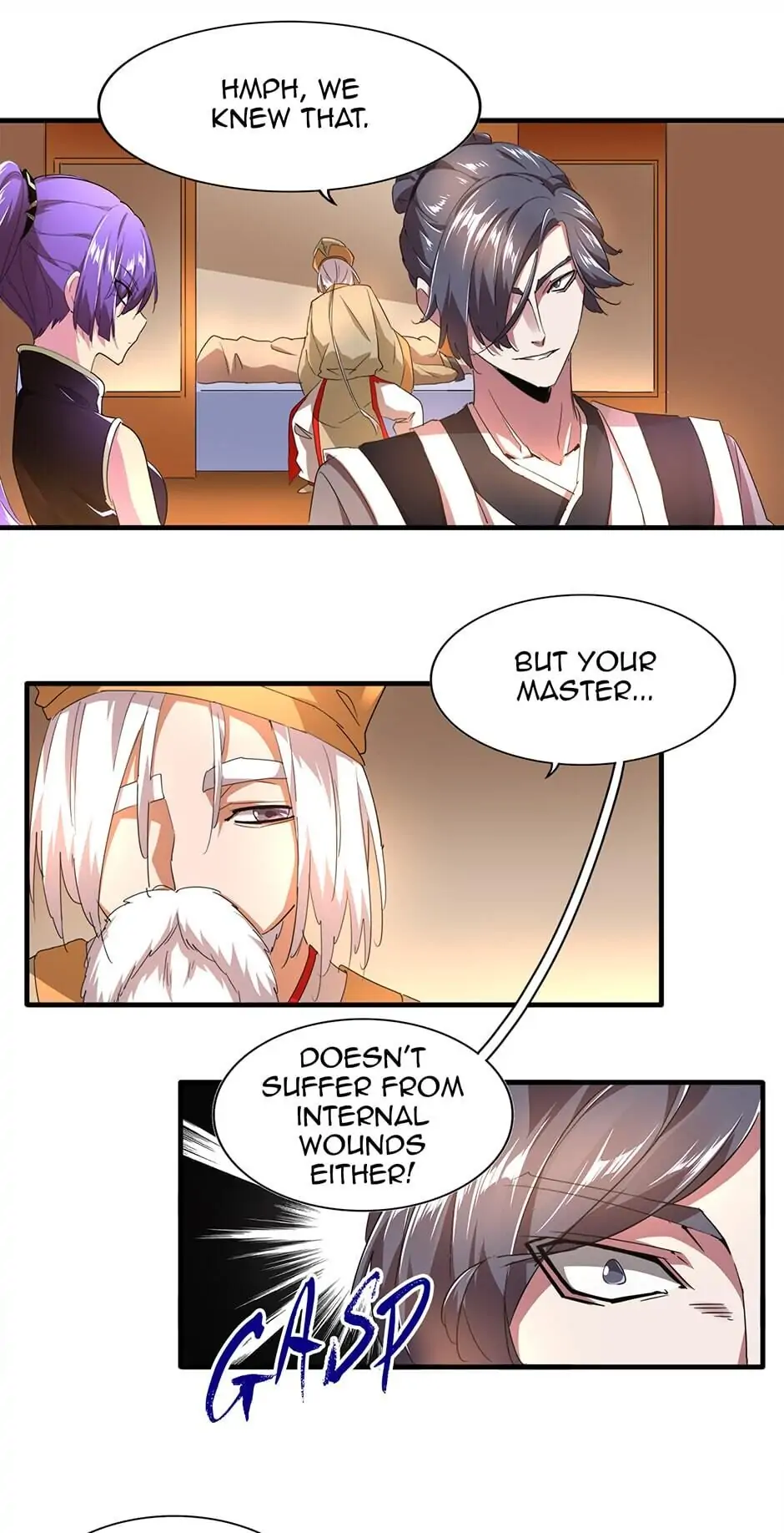Read The Devil Butler EN Manga Online