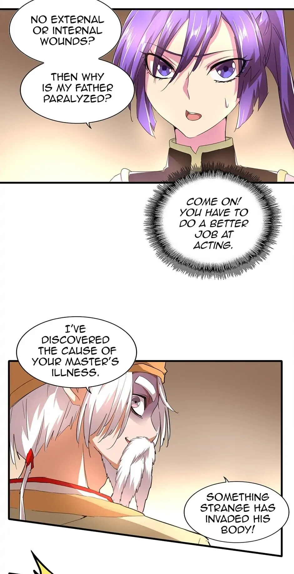 Read The Devil Butler EN Manga Online