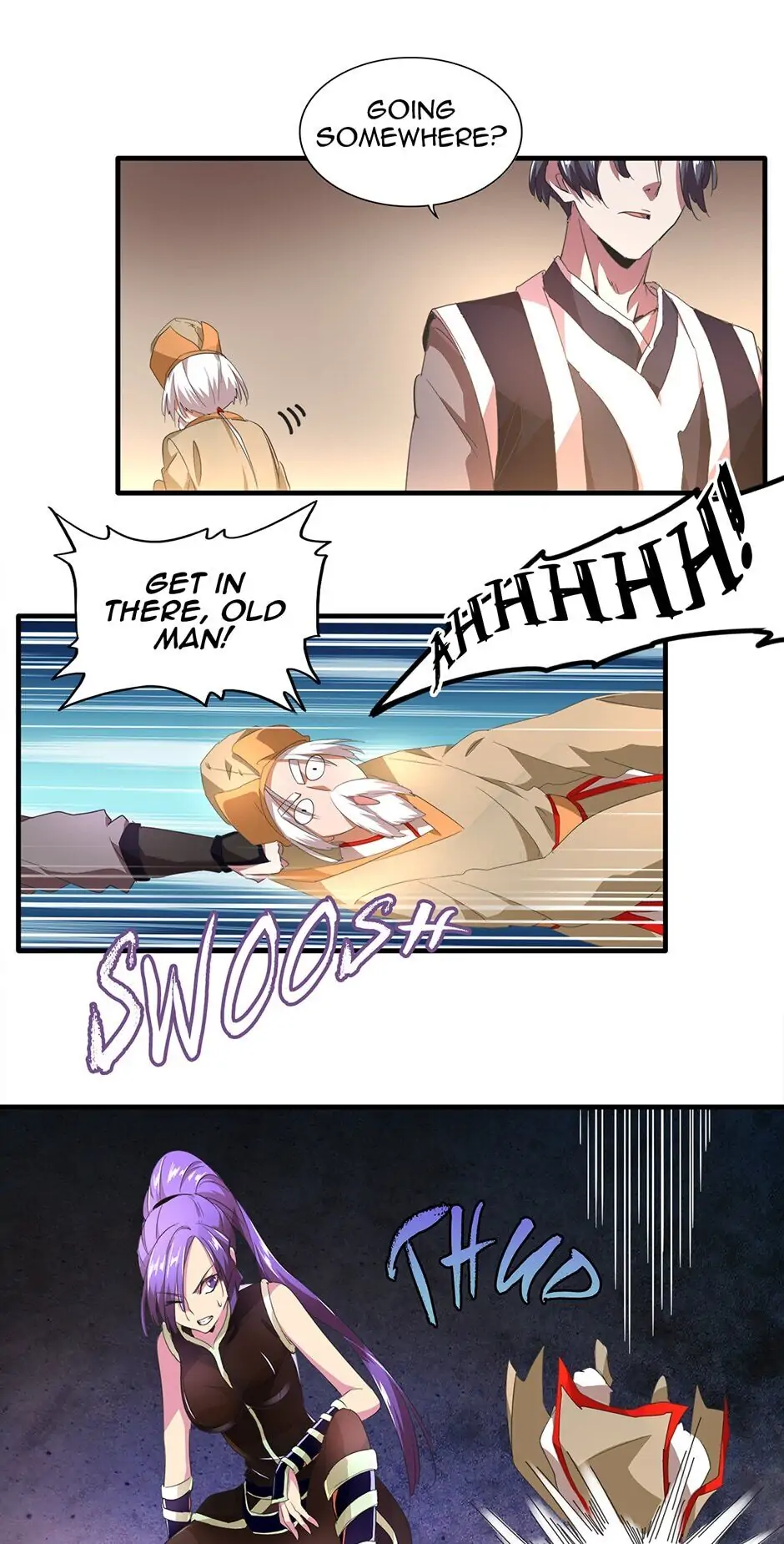 Read The Devil Butler EN Manga Online