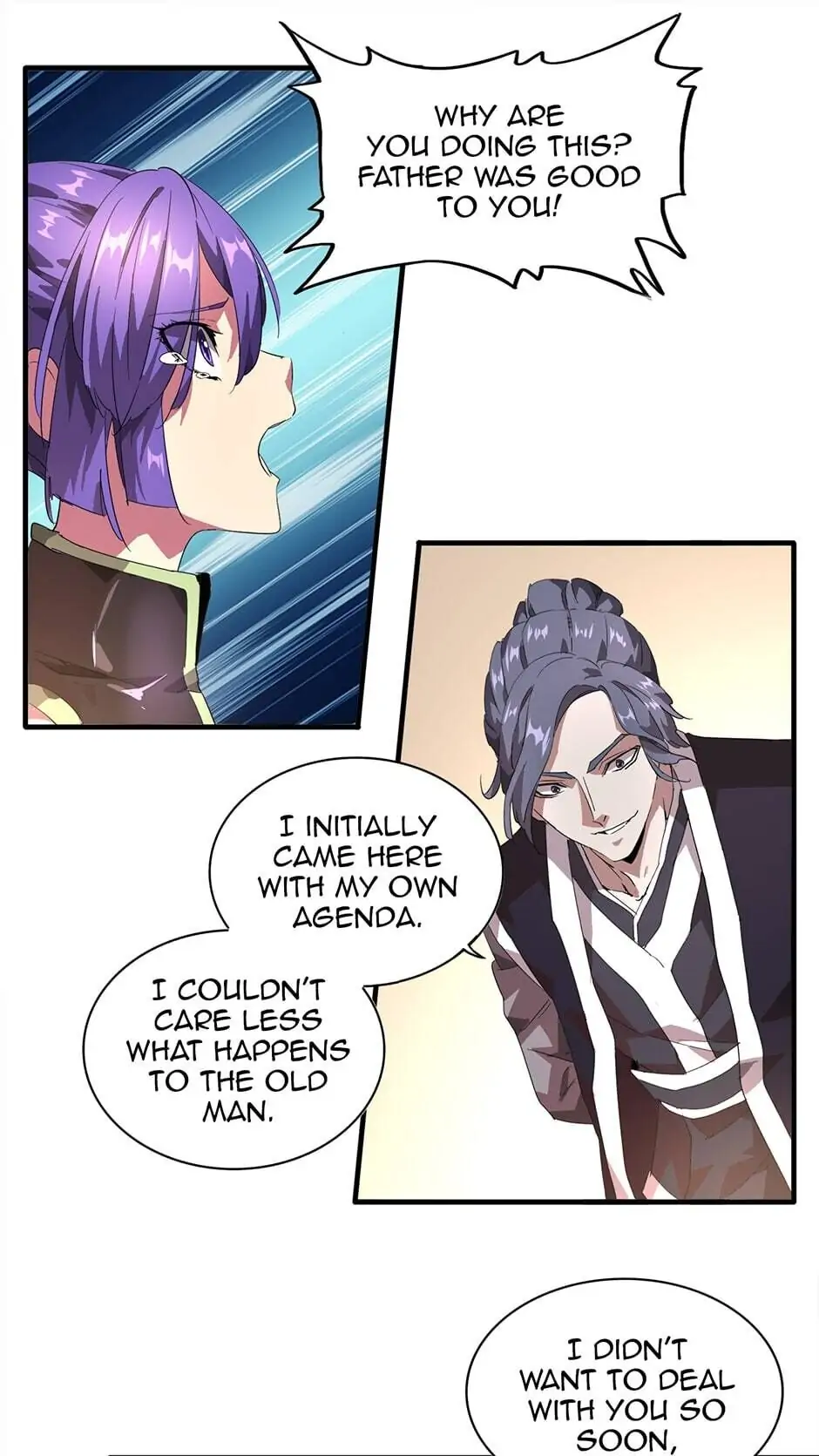 Read The Devil Butler EN Manga Online