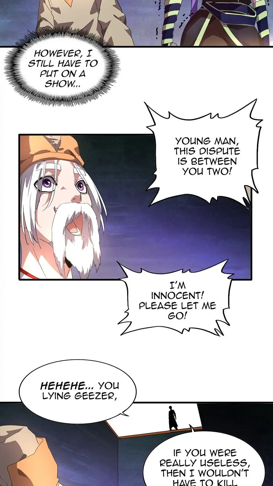 Read The Devil Butler EN Manga Online