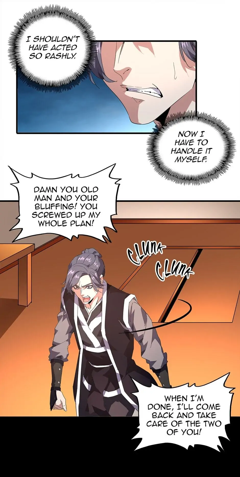 Read The Devil Butler EN Manga Online