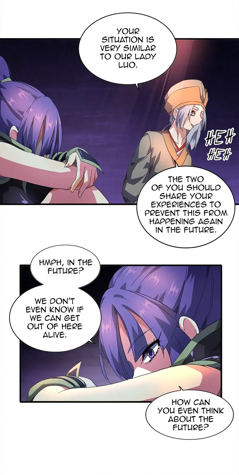 Read The Devil Butler EN Manga Online