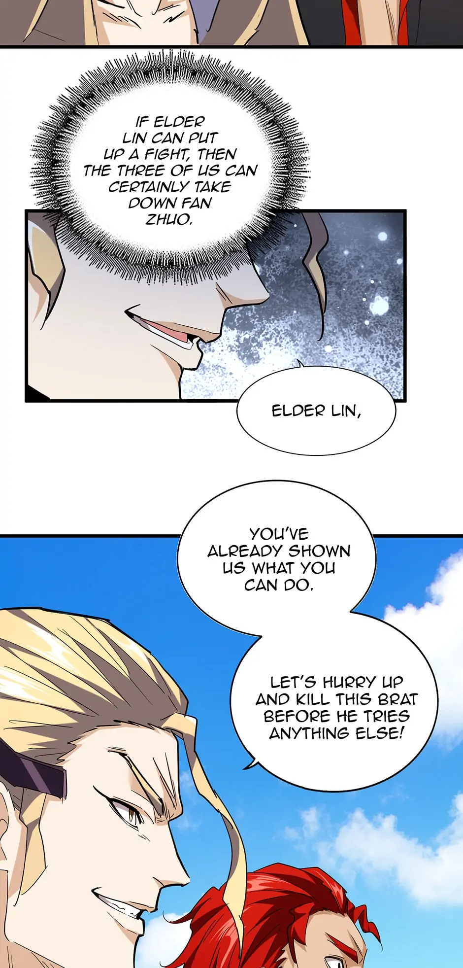 Read The Devil Butler EN Manga Online