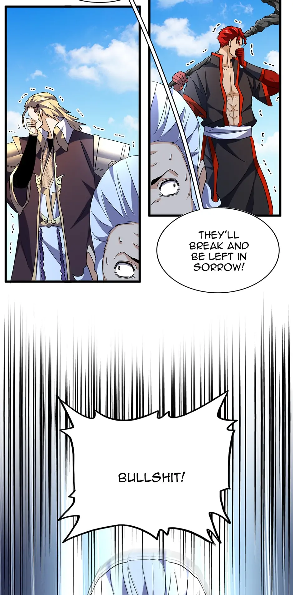Read The Devil Butler EN Manga Online