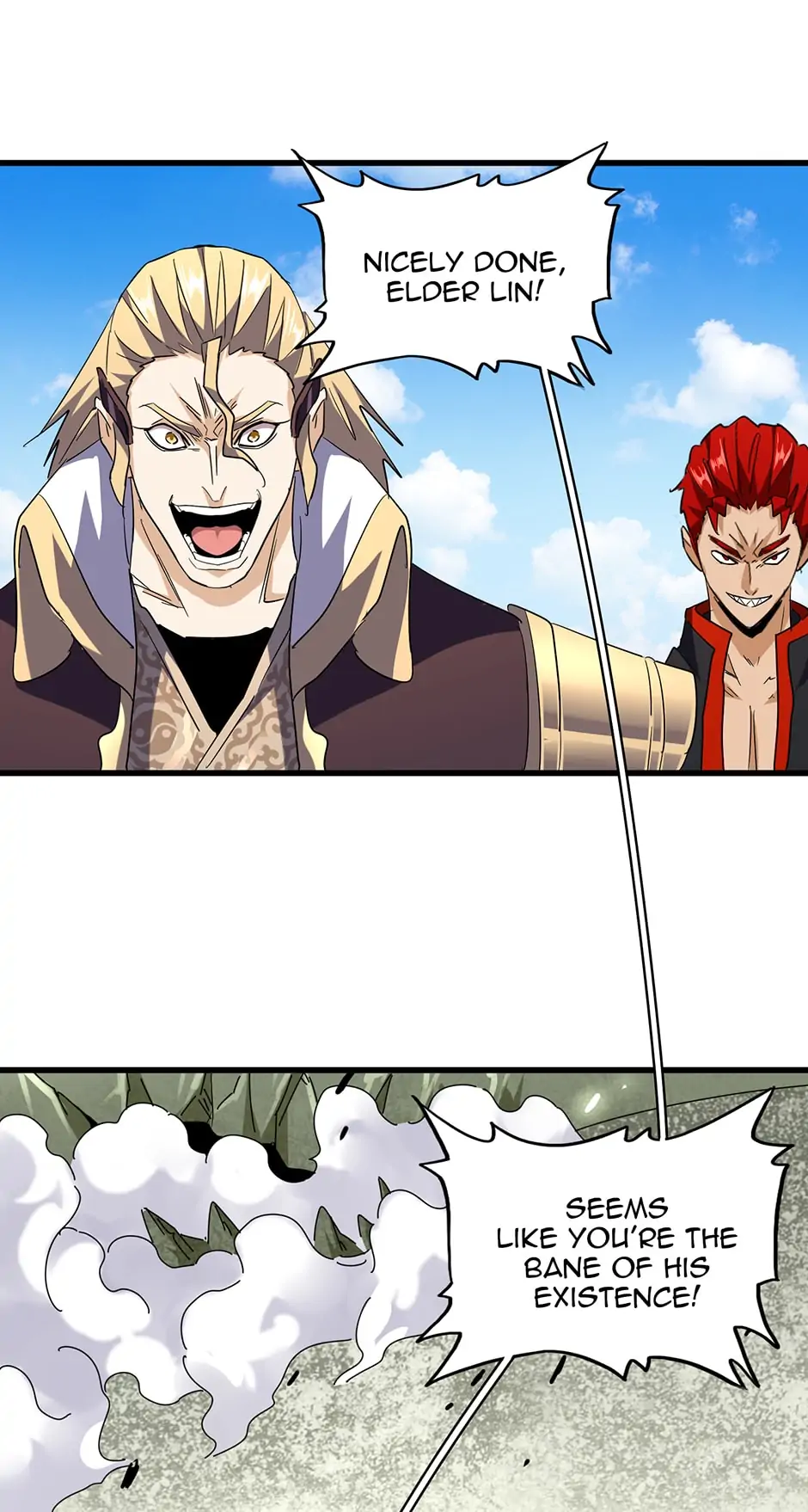 Read The Devil Butler EN Manga Online