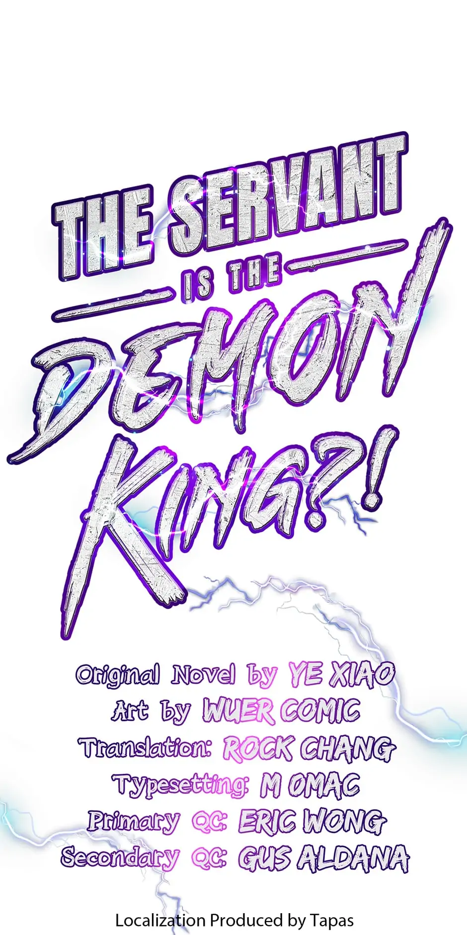 Read The Devil Butler EN Manga Online