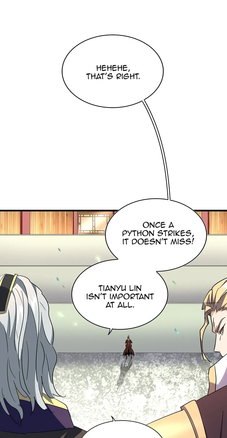 Read The Devil Butler EN Manga Online