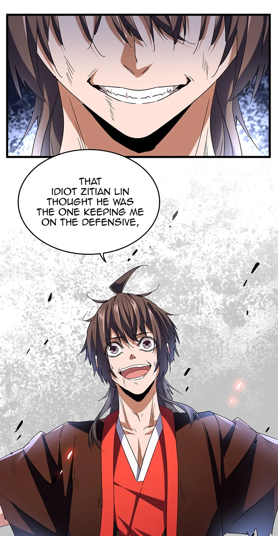 Read The Devil Butler EN Manga Online