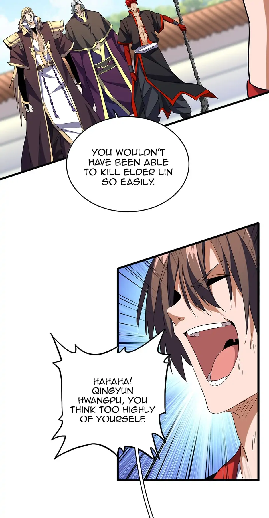 Read The Devil Butler EN Manga Online