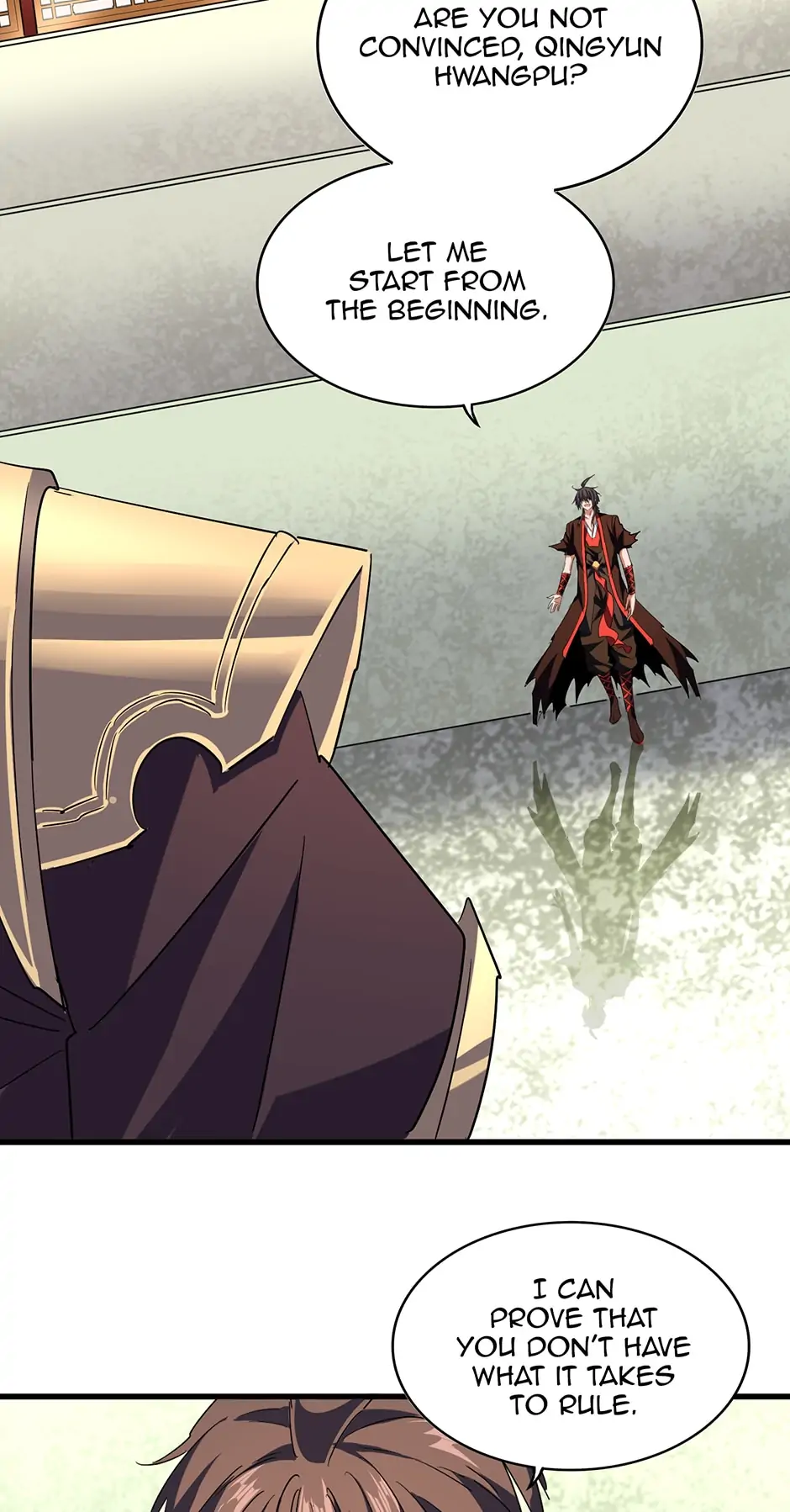Read The Devil Butler EN Manga Online