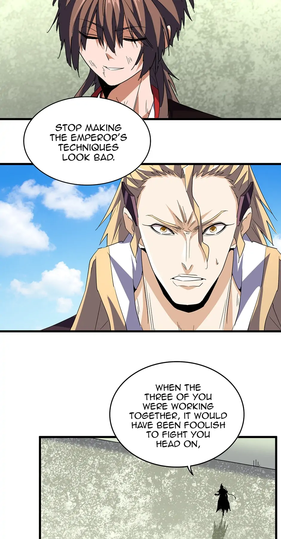 Read The Devil Butler EN Manga Online