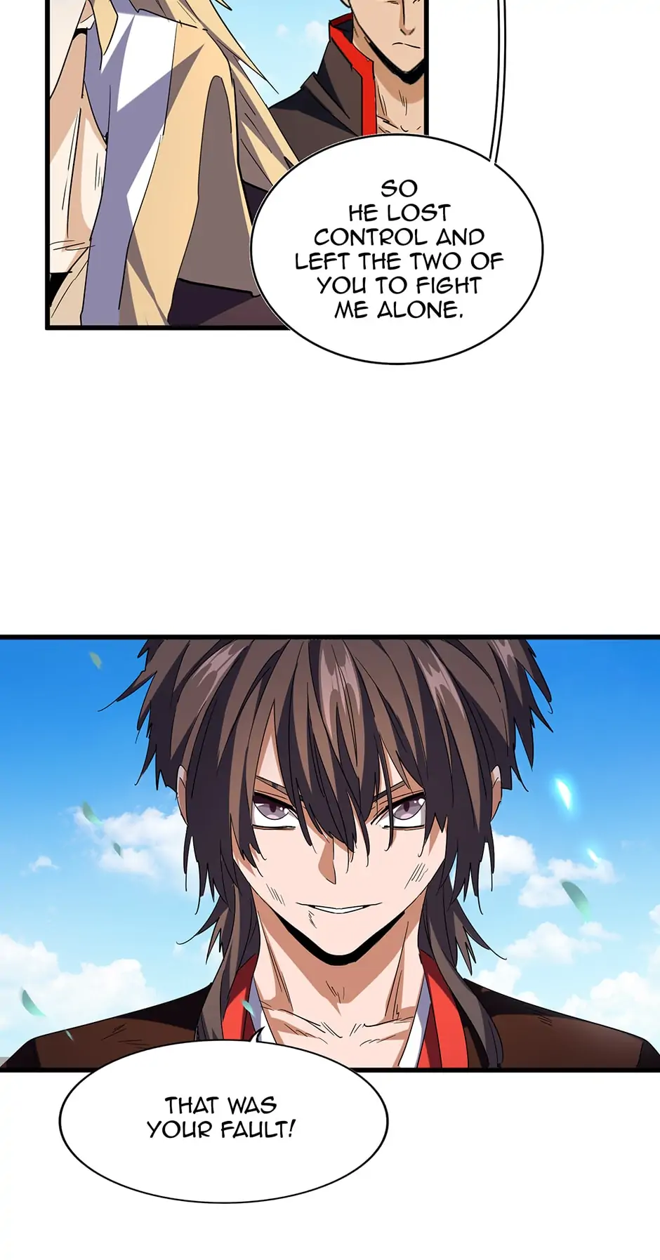 Read The Devil Butler EN Manga Online