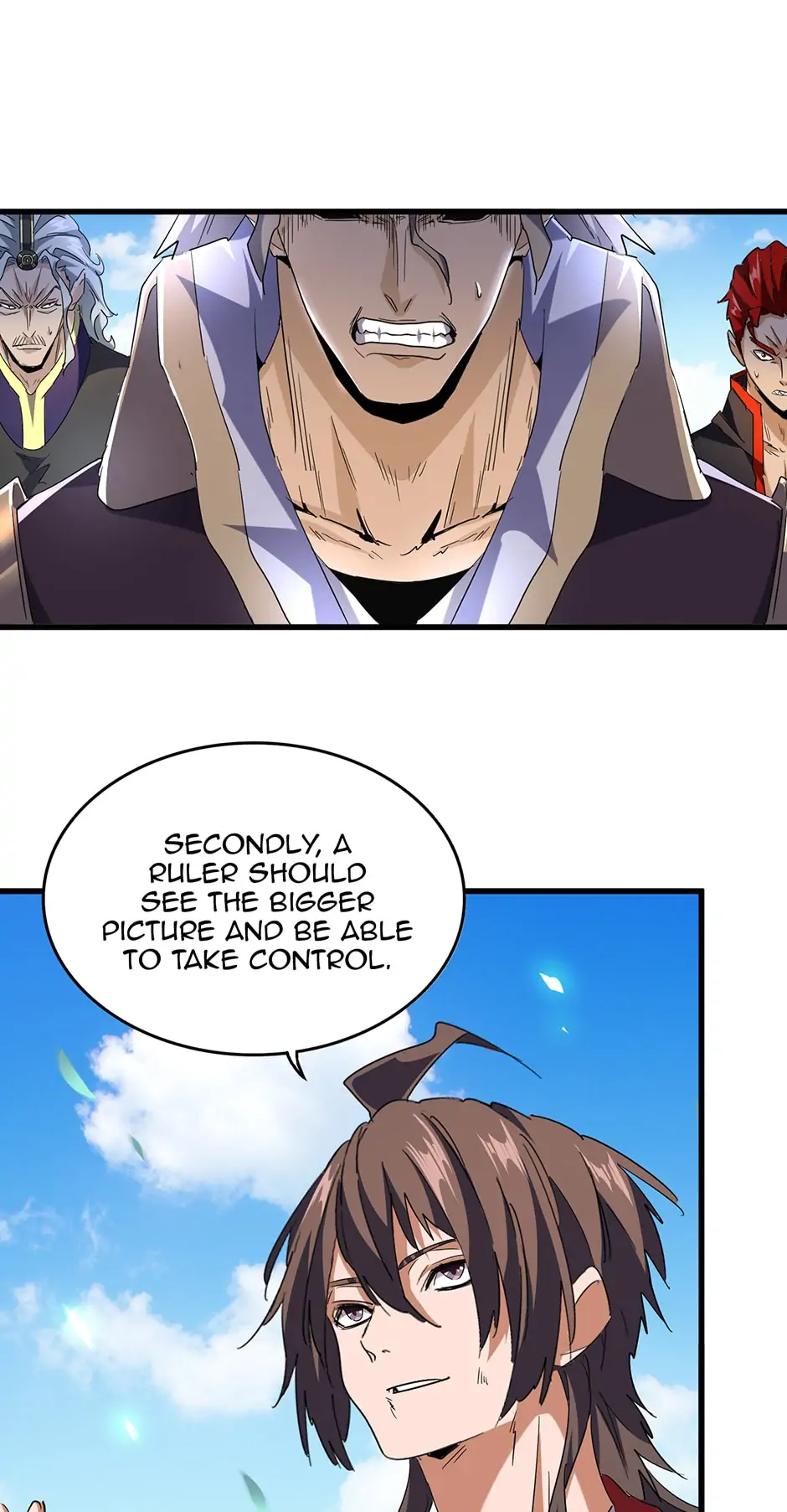 Read The Devil Butler EN Manga Online