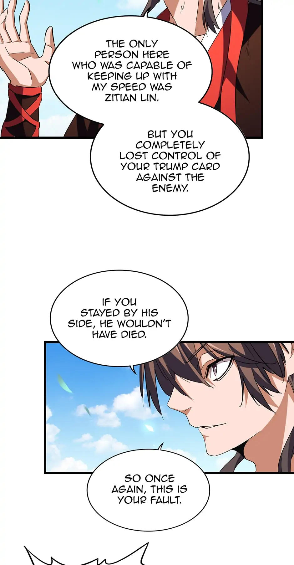 Read The Devil Butler EN Manga Online