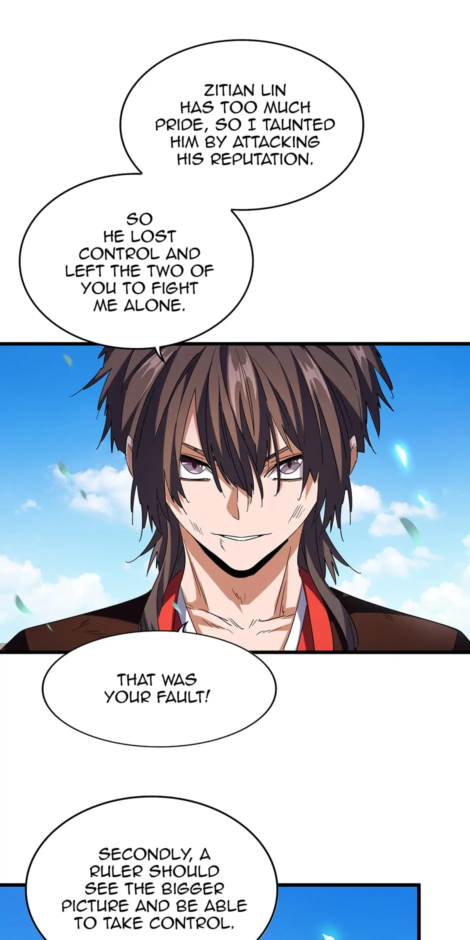 Read The Devil Butler EN Manga Online