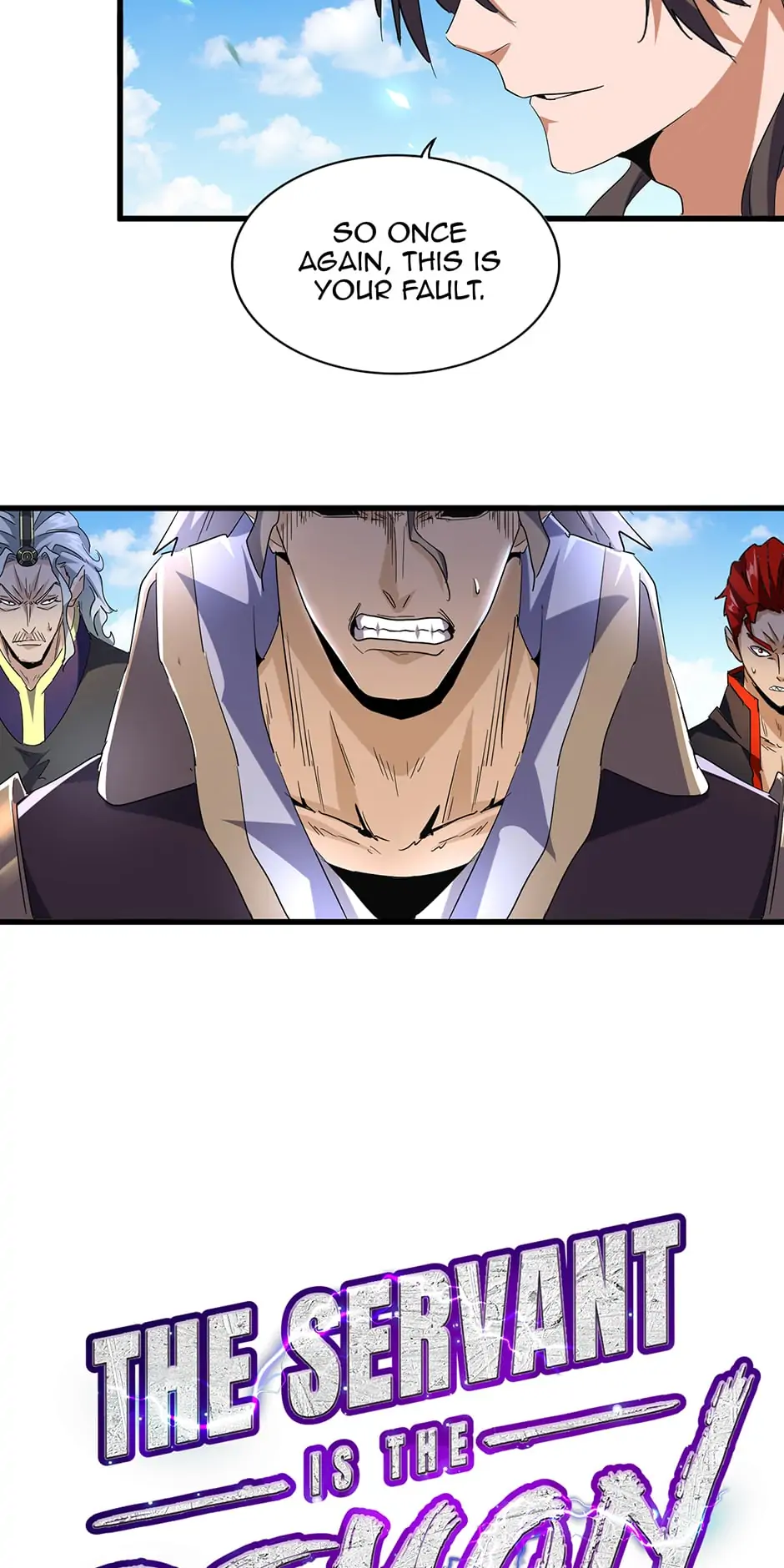 Read The Devil Butler EN Manga Online