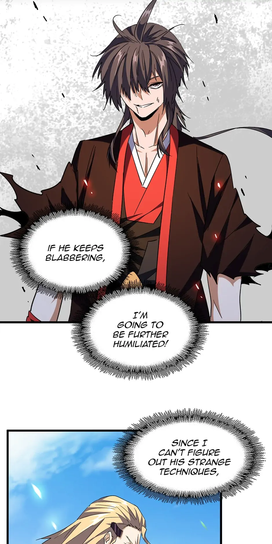 Read The Devil Butler EN Manga Online