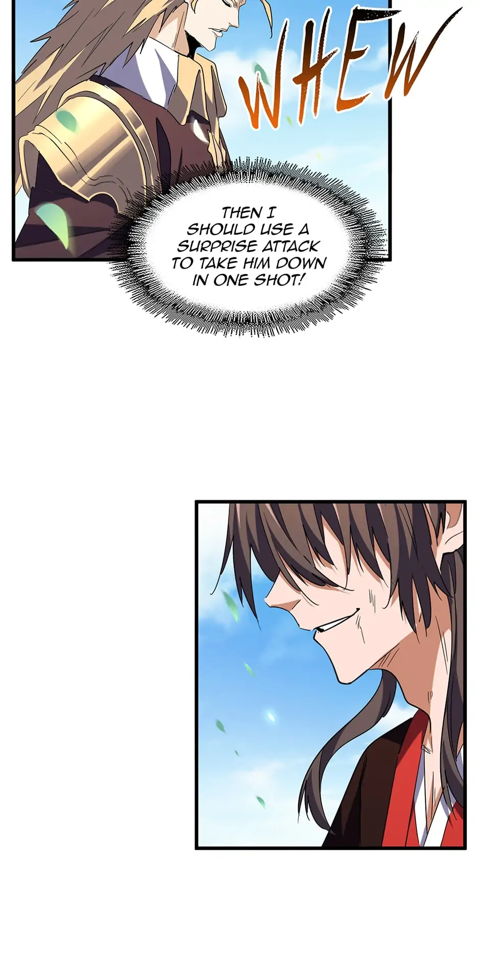 Read The Devil Butler EN Manga Online