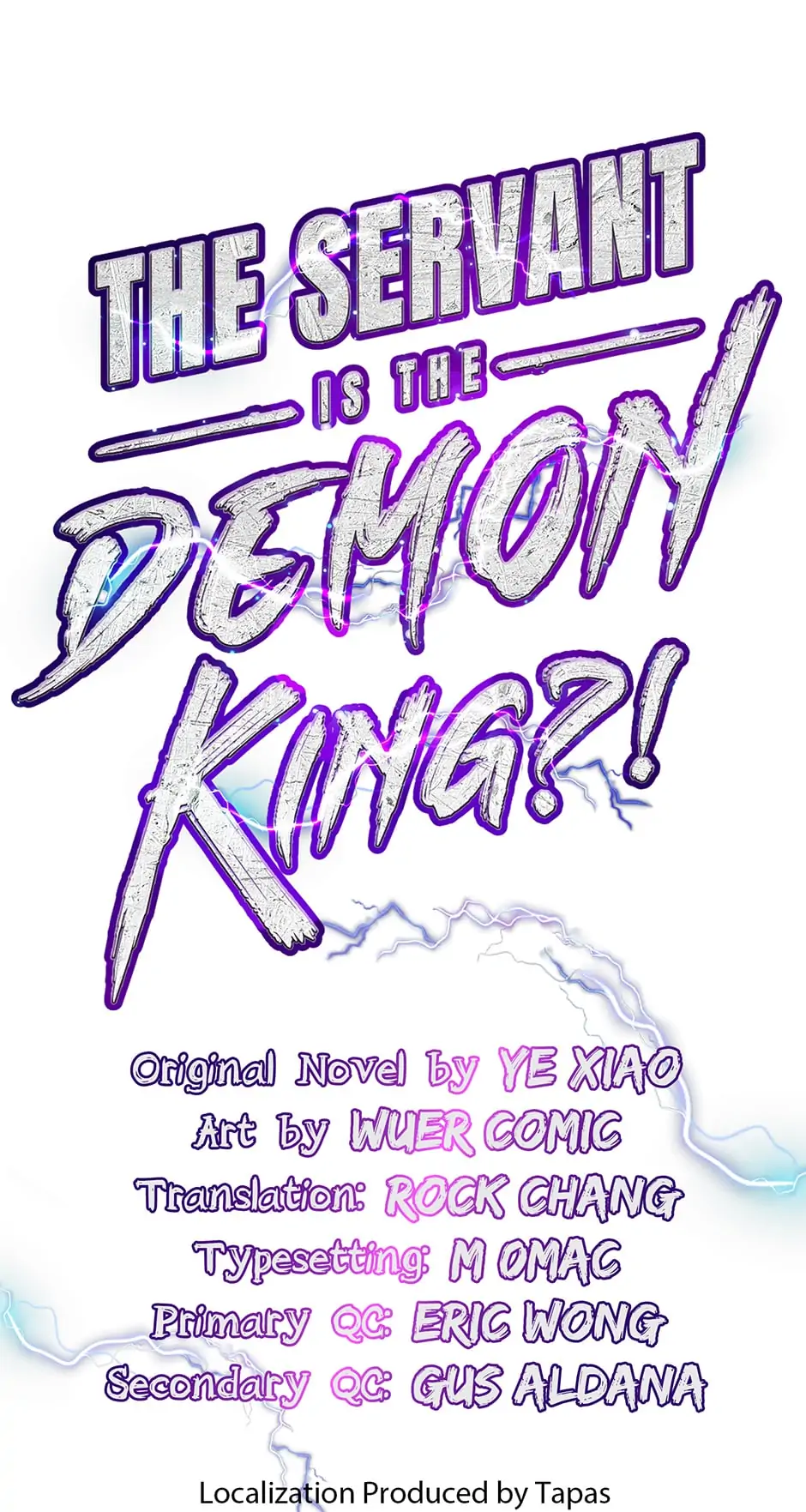 Read The Devil Butler EN Manga Online