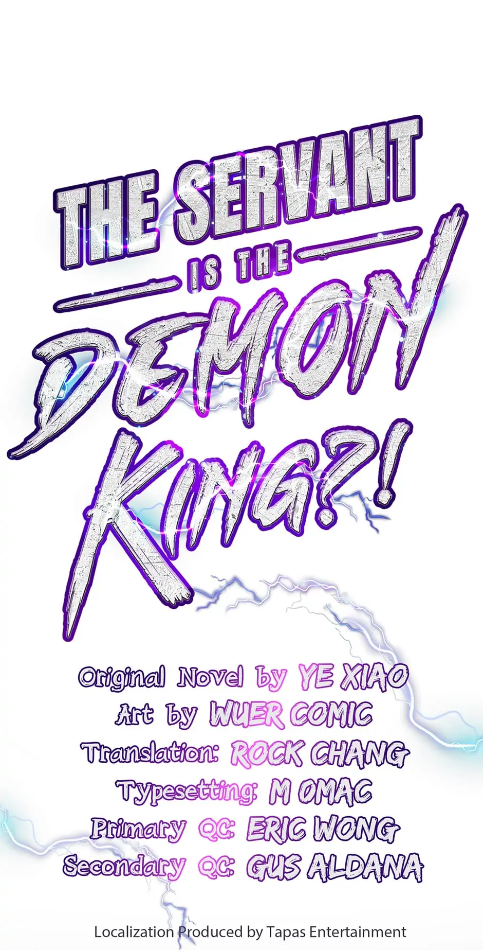 Read The Devil Butler EN Manga Online