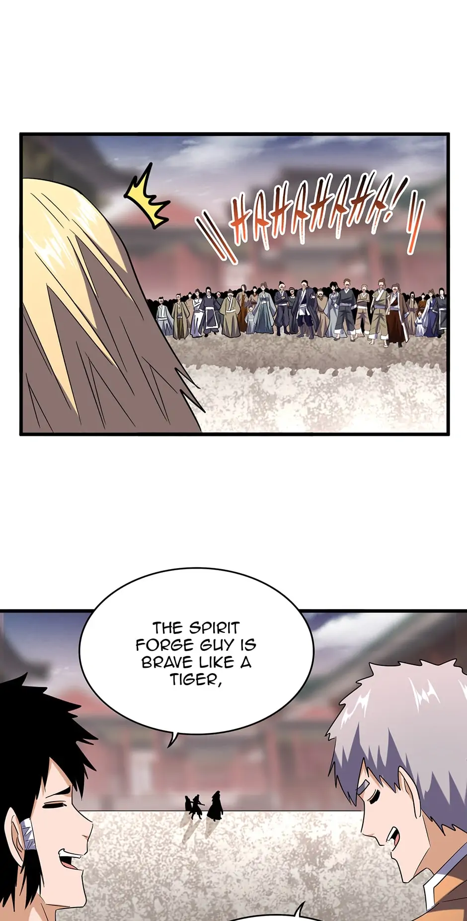 Read The Devil Butler EN Manga Online