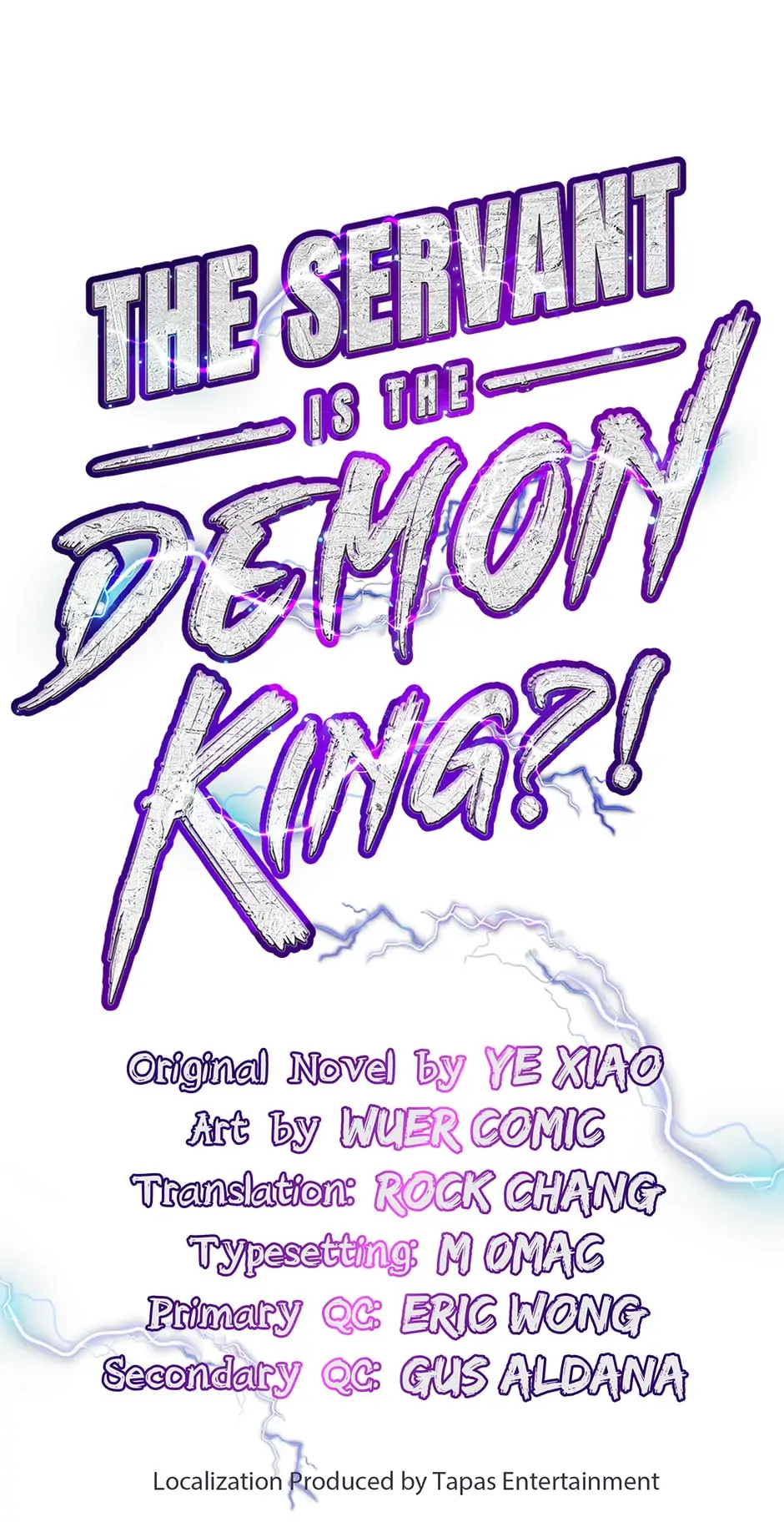 Read The Devil Butler EN Manga Online