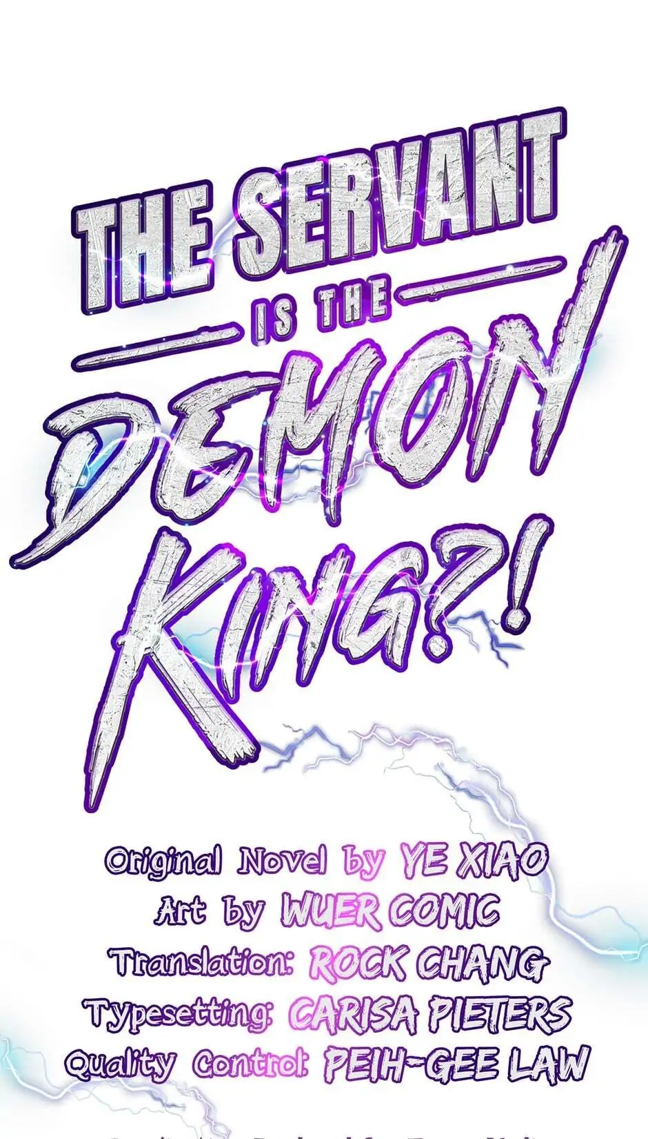 Read The Devil Butler EN Manga Online