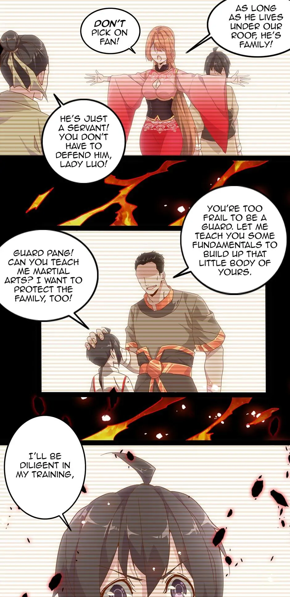 Read The Devil Butler EN Manga Online