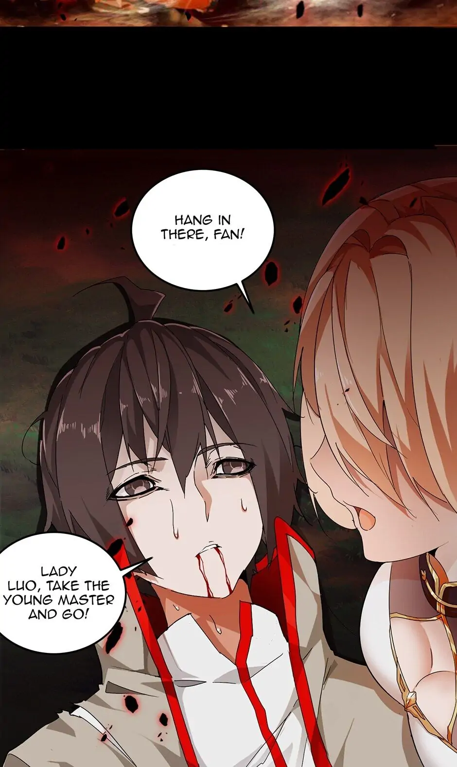 Read The Devil Butler EN Manga Online