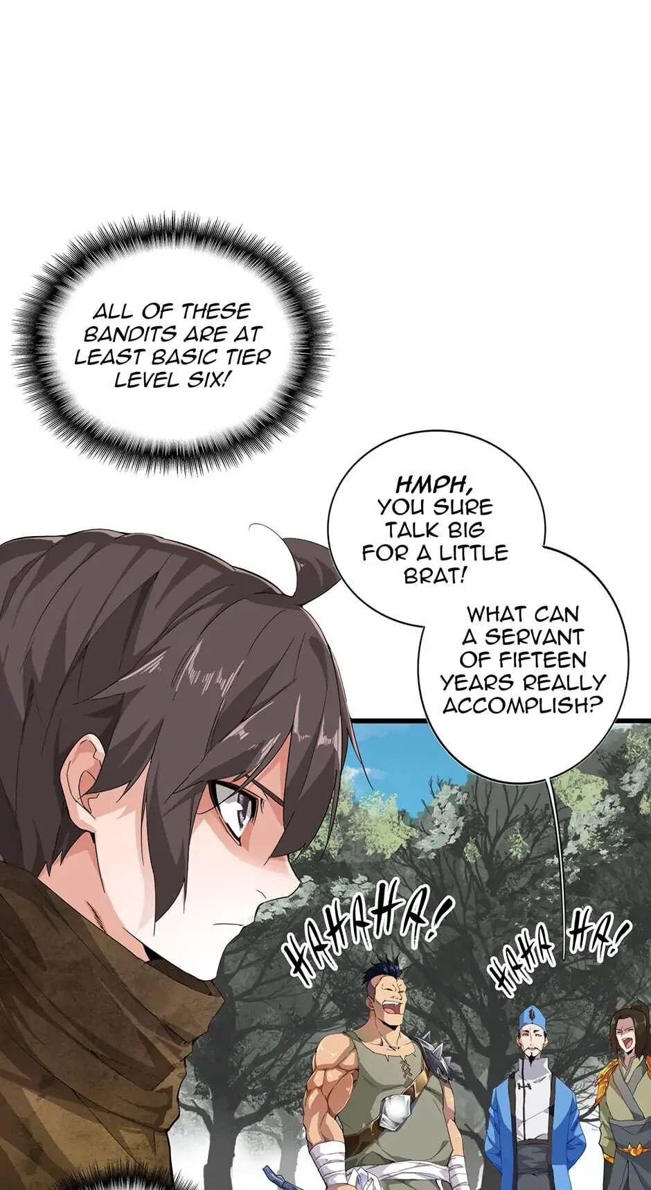 Read The Devil Butler EN Manga Online