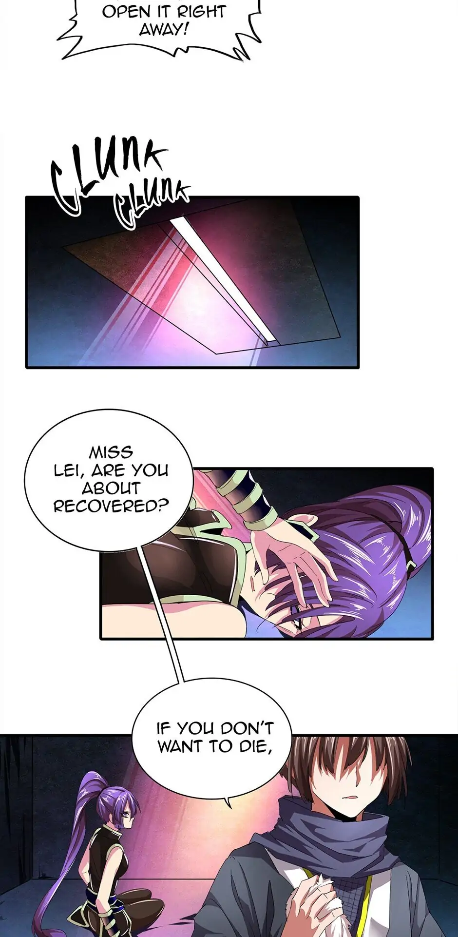 Read The Devil Butler EN Manga Online