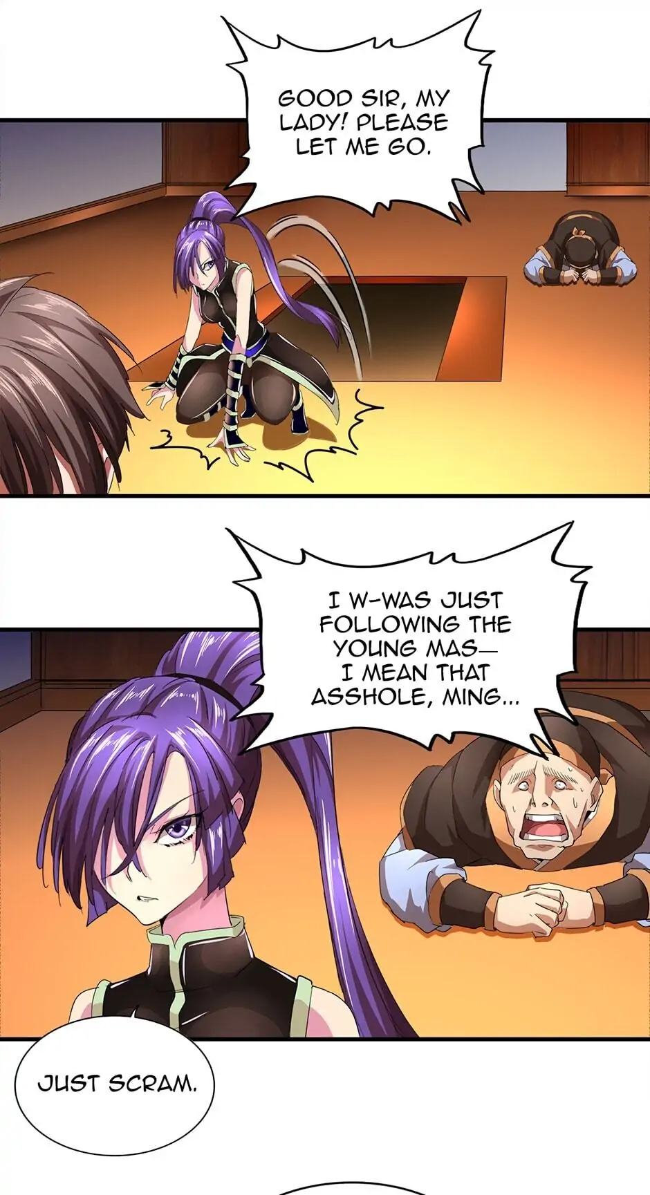 Read The Devil Butler EN Manga Online