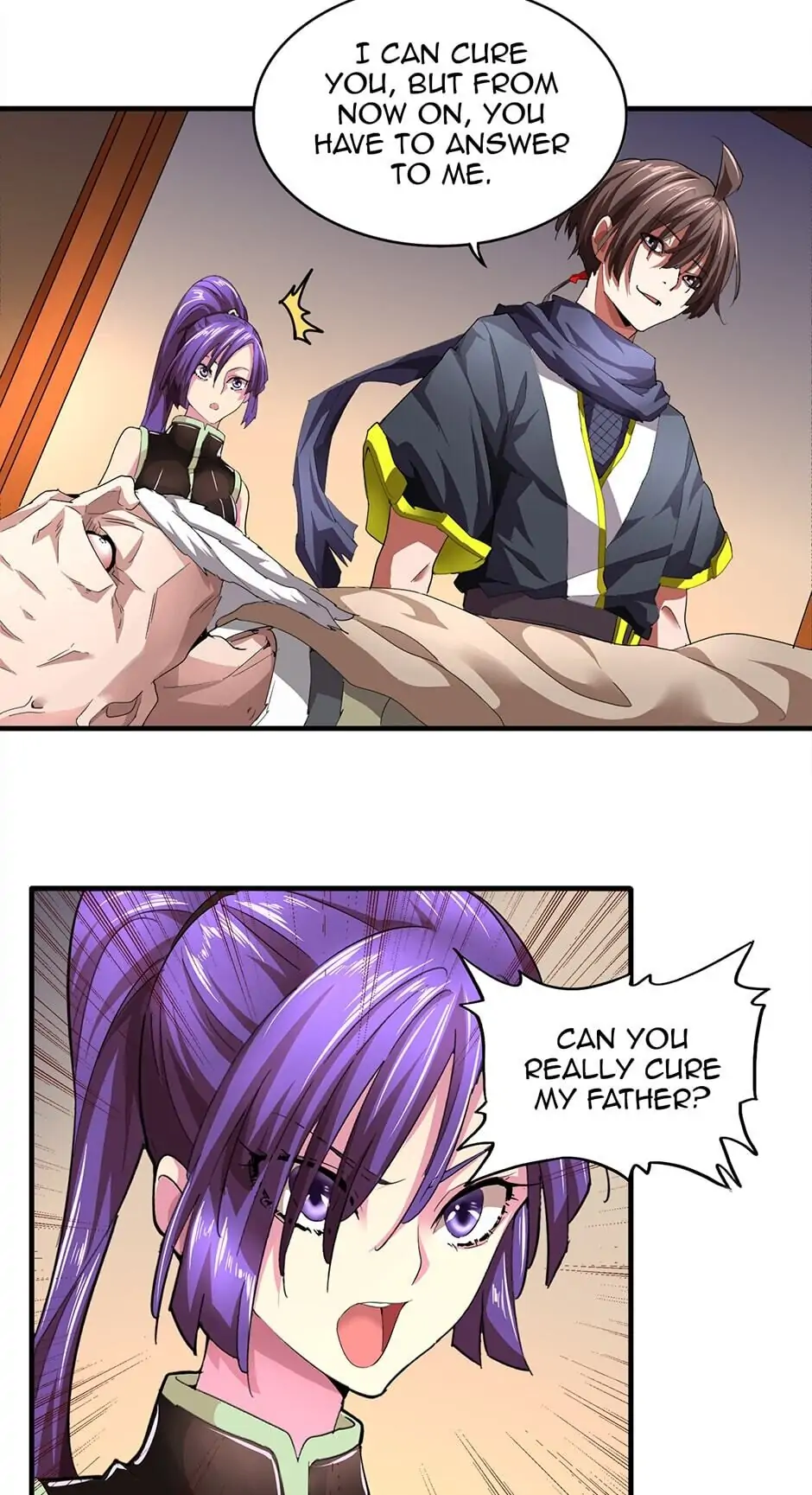 Read The Devil Butler EN Manga Online