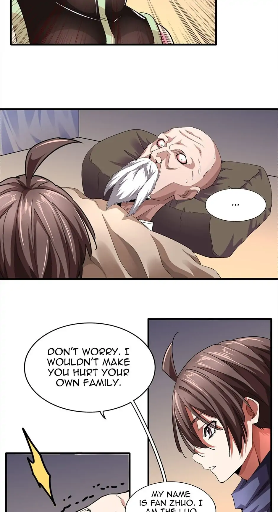 Read The Devil Butler EN Manga Online